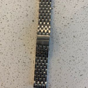 Michele watch band